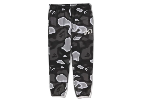 BAPE Liquid Camo Bape Sta Sweatpants Black