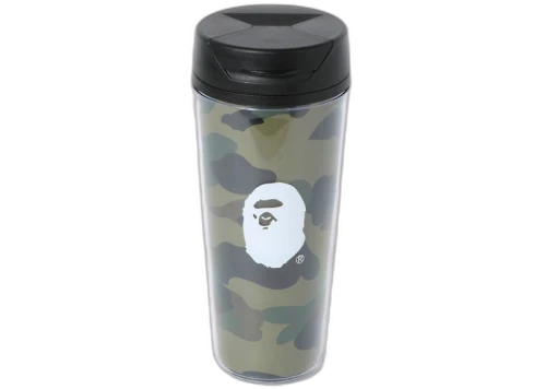 BAPE Logo 1st Camo Tumbler Green