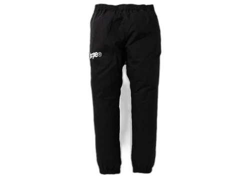 BAPE Logo Track Pants Black