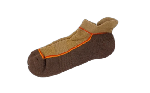 BAPE Lowcut Socks Brown