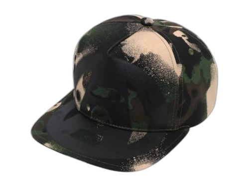 BAPE Map Camo Cap Green