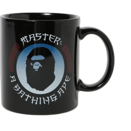 BAPE Master Mug Black