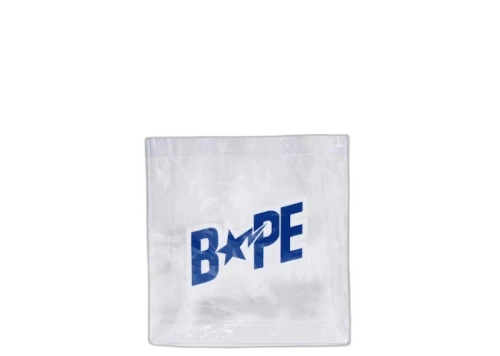 BAPE Men's Summer Premium Tote Bag Clear