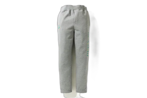 BAPE Military Sweatpants Gray