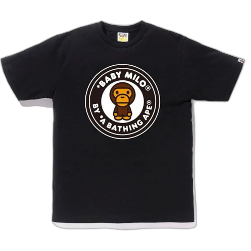 BAPE Milo Busy Works Tee Black