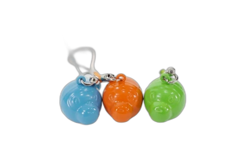 BAPE Milo Device Ornament Bells Set Of 3 Multi