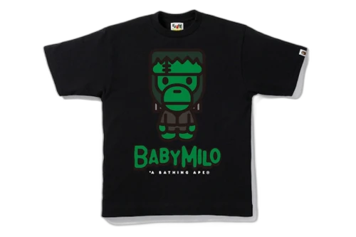 BAPE Milo Halloween Tee Black/Green