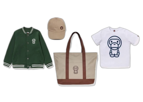 BAPE Milo Happy New Year Kids Bag (FW23) Ivory