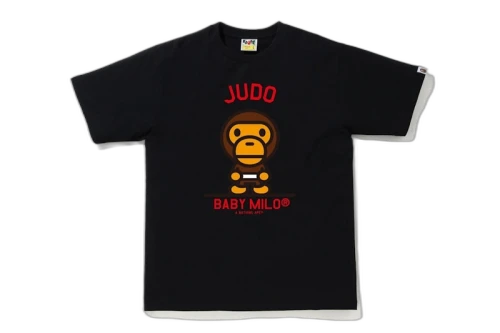 BAPE Milo Judo Sports Tee Black