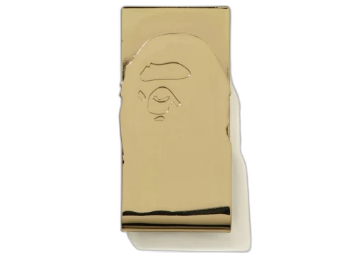 BAPE Money Clip Gold