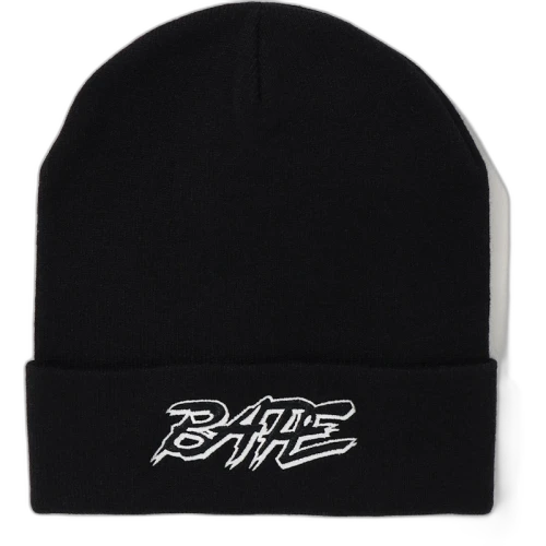 BAPE Motor Sport Knit Cap Black