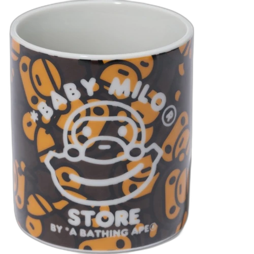 BAPE Mug Cup Abm Brown