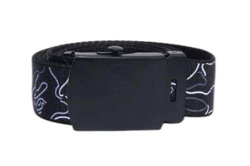 BAPE Neon Camo GI Belt Black