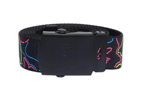BAPE Neon Camo GI Belt Multi