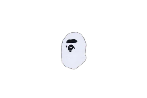 BAPE Neon Camo Sports Towel Black