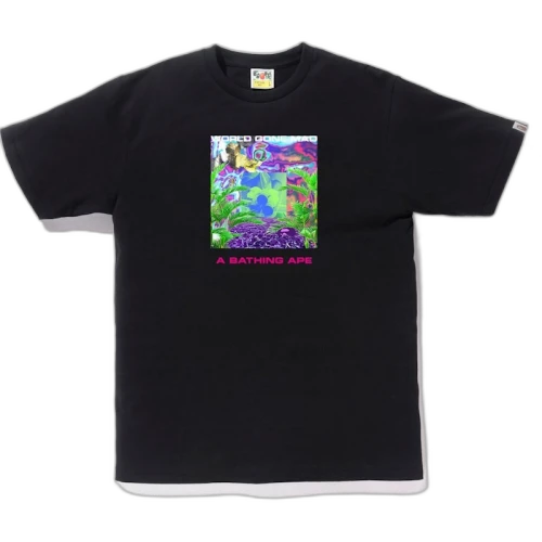BAPE Network Tee Black