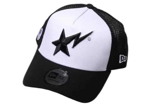 BAPE New Era 9Forty Sta Cap Black