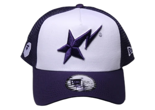BAPE New Era 9Forty Sta Cap Purple