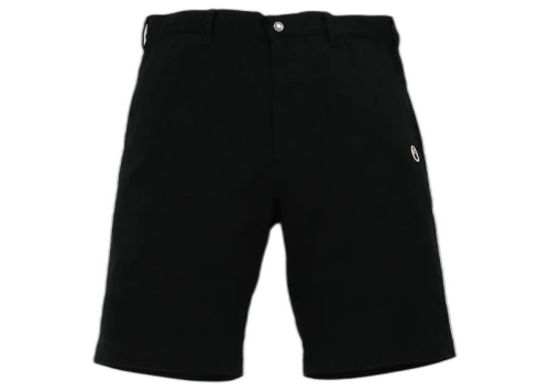 BAPE One Point Chino Shorts Black