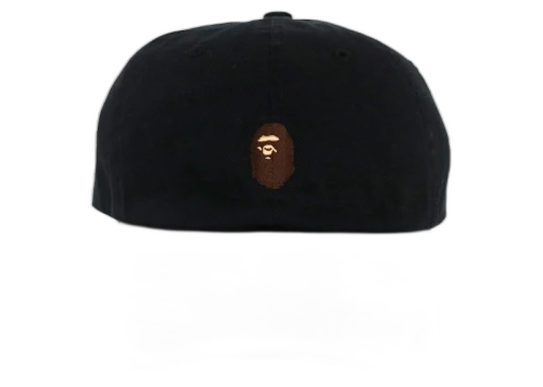 BAPE One Point Panel Cap Black