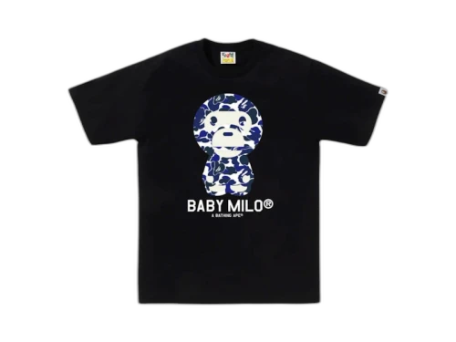 BAPE Online Exclusive Baby Milo Bapec Tee Black