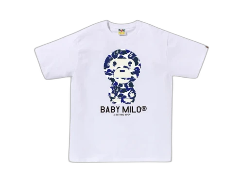 BAPE Online Exclusive Baby Milo Bapec Tee White