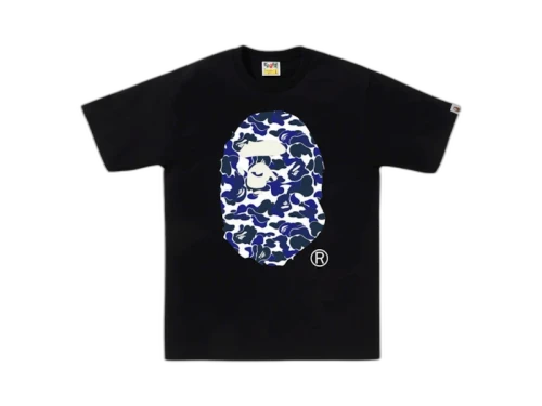 BAPE Online Exclusive Big Ape Head Bapec Tee Black