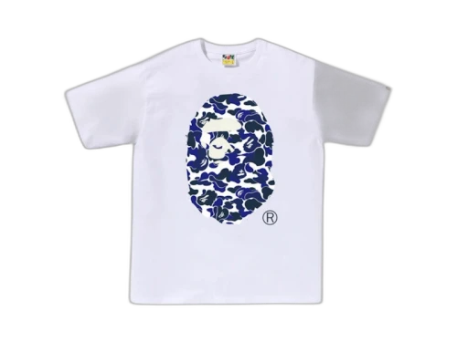 BAPE Online Exclusive Big Ape Head Bapec Tee White