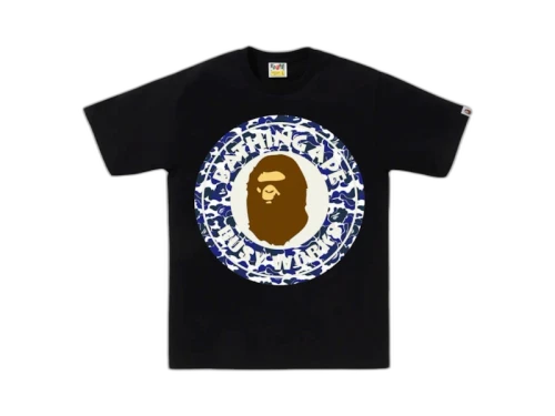 BAPE Online Exclusive Big Busy Works Bapec Tee Black