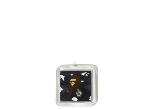 BAPE Online Keychain Black
