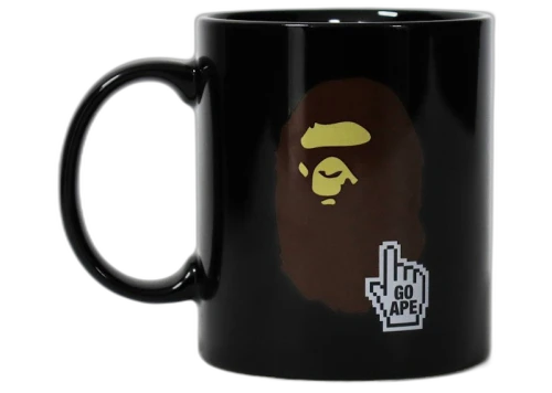 BAPE Online Mug Black