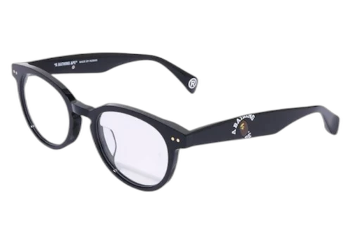 BAPE Optical Flame 14 Glasses Black