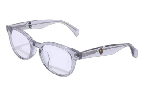 BAPE Optical Flame 14 Glasses Gray