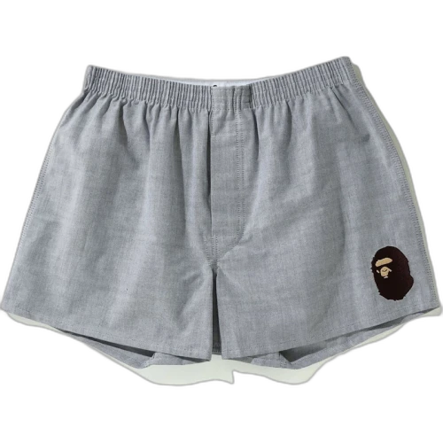 BAPE Oxford Boxers Black