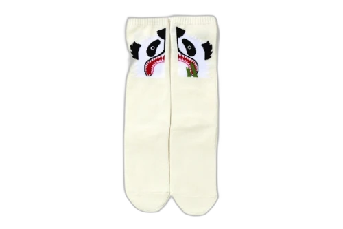 BAPE Panda Socks White