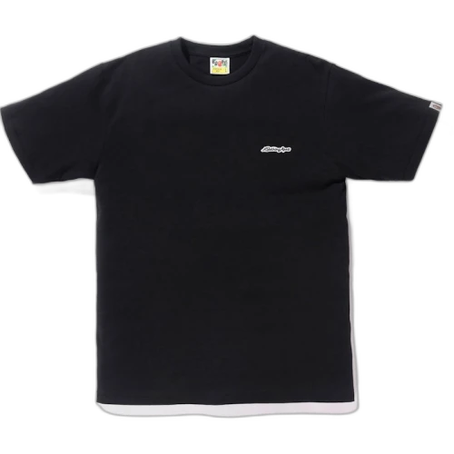 BAPE Pigment A Bathing Ape Patch Tee Black