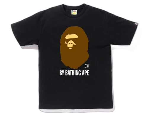 BAPE Pigment By Bathing Tee Black