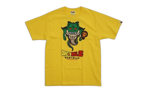 BAPE Dragon Ball Z Polunga Milo Tee Yellow