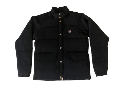 BAPE Premium Happy New Year Down Jacket (SS20) Black