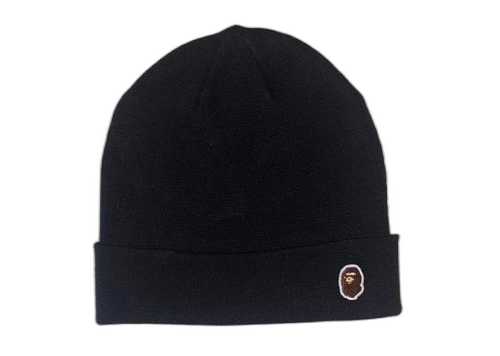 BAPE Premium Happy New Year Knit Beanie (SS20) Black