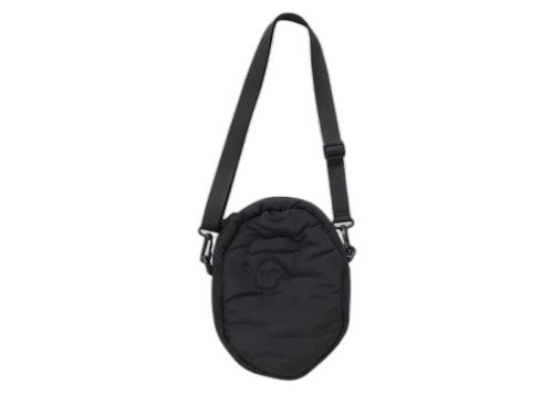 BAPE Quilting Ape Head Shoulder Bag Black