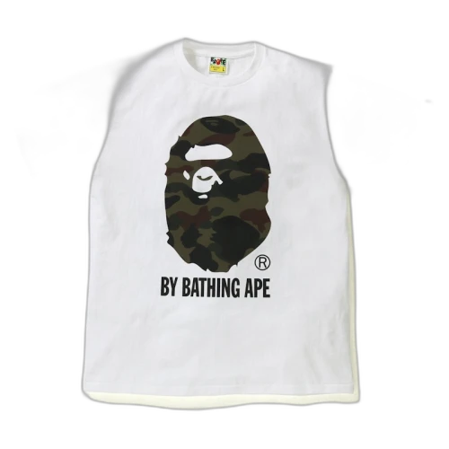 BAPE Reflector 1st Camo by Bathingtee Bathingtee White/Green