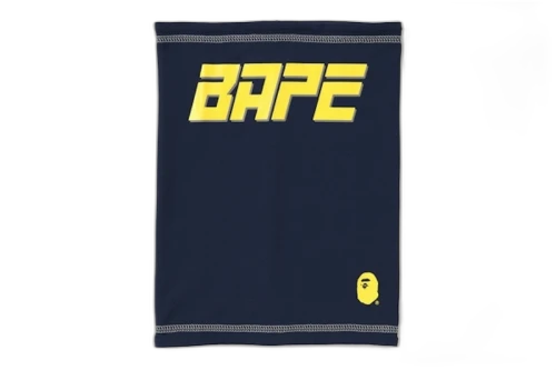 BAPE Reflector Neck Gaiter Navy