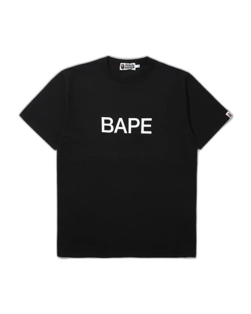 BAPE Relaxed 1st Camo Box Tee Black