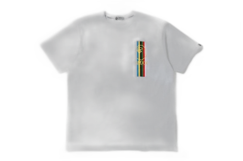 BAPE Relaxed Line Tee White