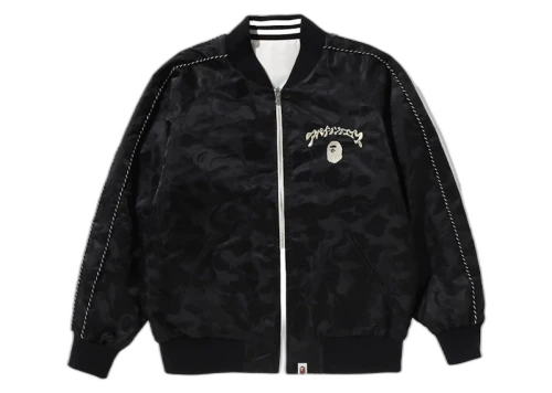 BAPE Reversible Souvenir Jacket Black
