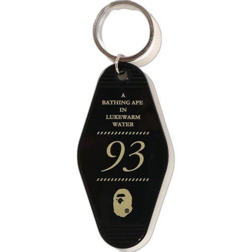 BAPE Room Keychain (SS19) Black