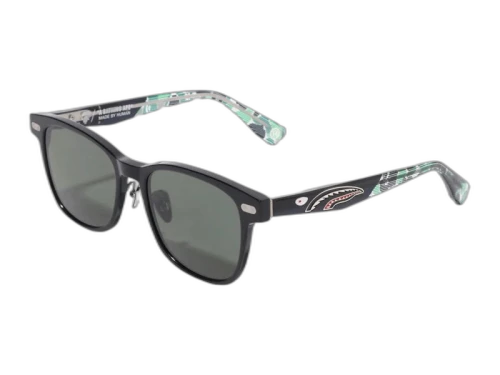 BAPE Shark #6 Sunglasses Black