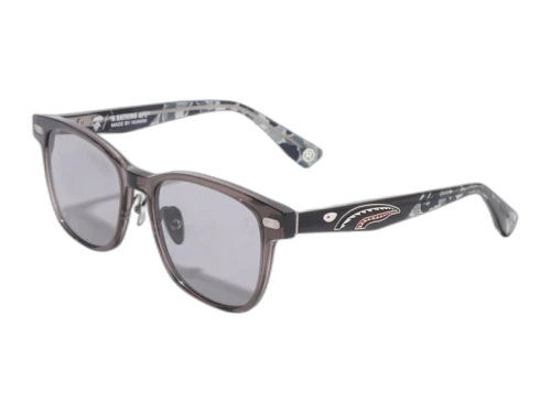 BAPE Shark #6 Sunglasses Grey