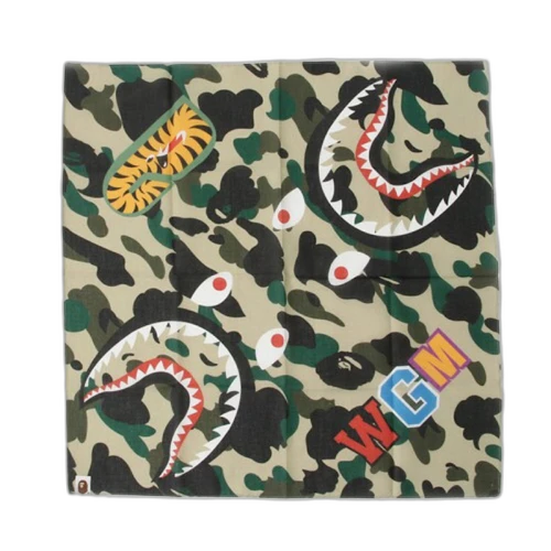 BAPE Shark Bandana Yellow
